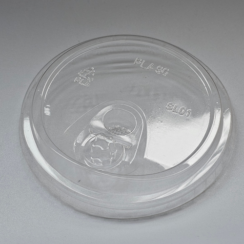 Clear PLA Sipper Lids 90mm (1000pcs)