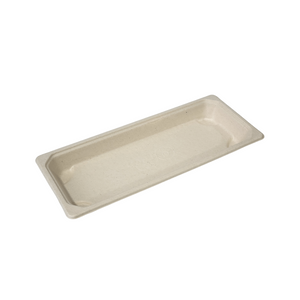 Bamboo Pulp Tray with PET Lid - 6oz (600pcs)